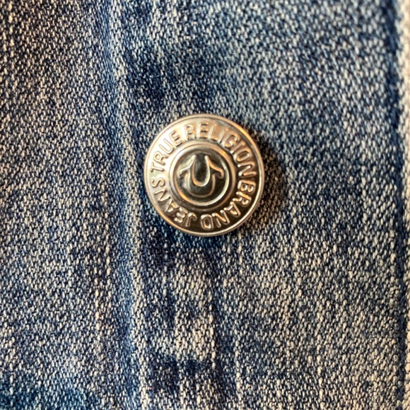 True Religion Jean Jacket - Picture 4 of 6